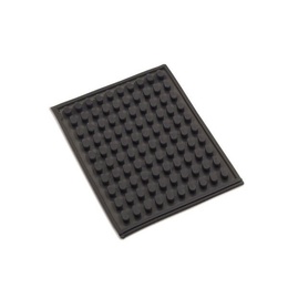 BI-V-Pin in Acciaio Nichelato con Cappucci in Gomma - 1000 Pezzi