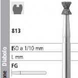 813 FG Double Cone Diamond Bur (6 units)