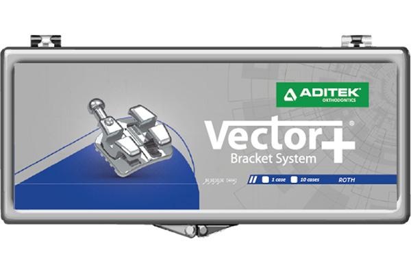 Vector Metal Bracket Roth/Andrews/MBT .022" Slot (10 Units)
