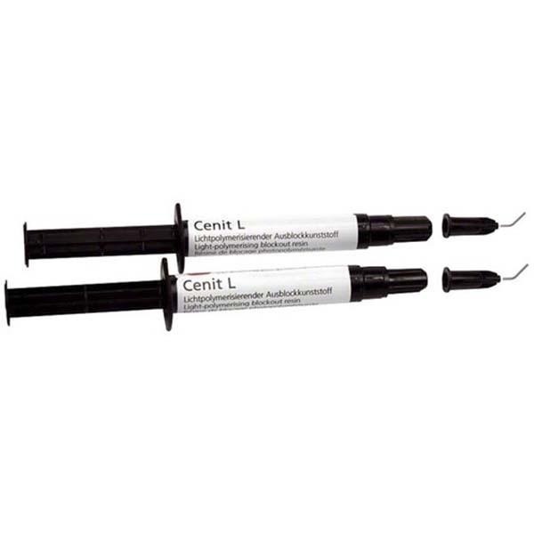 PMMA Resin 4 Syringes for Dental Applications