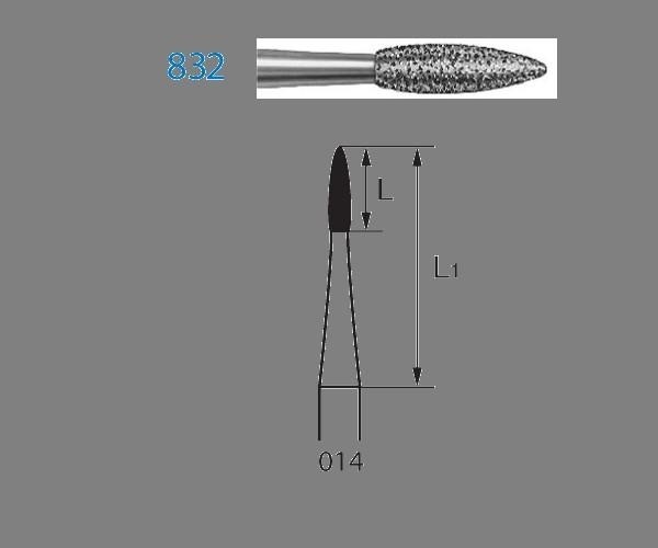 8832.204 Burs. Diamond Football CA (5 pcs)
