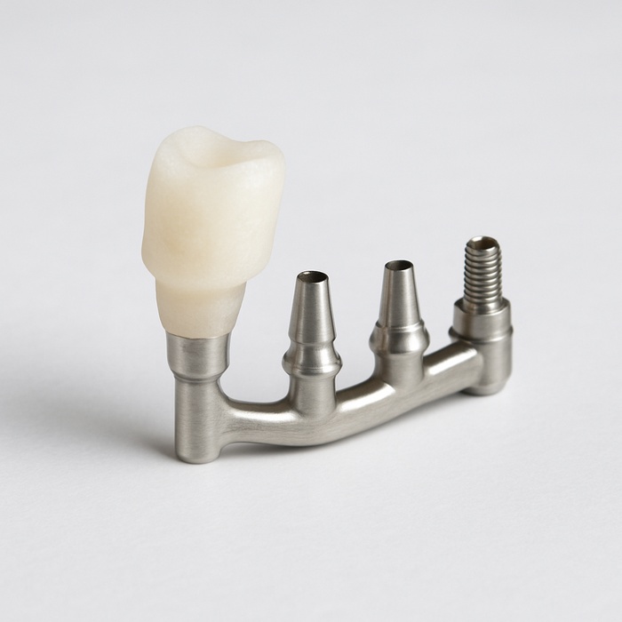 Implant Emax Coping for try in