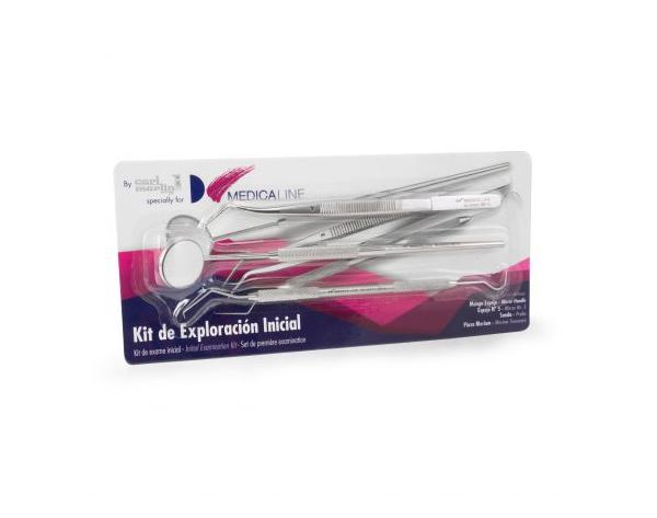 Diagnostic Kit (Mirror+Clamp+Explorer)