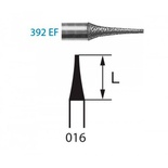 Interproximal Bur 392 Diamond for FG (5 pcs)