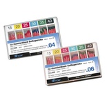 Standardized ISO Gutta-percha Tips with Taper 04 and 06 (60 units)
