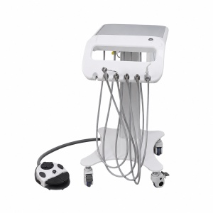 Dental Mobile Cart with Lifting Function