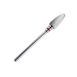 PM Tungsten Carbide Bur Flat Cut Rugby Ball - (1 pc)