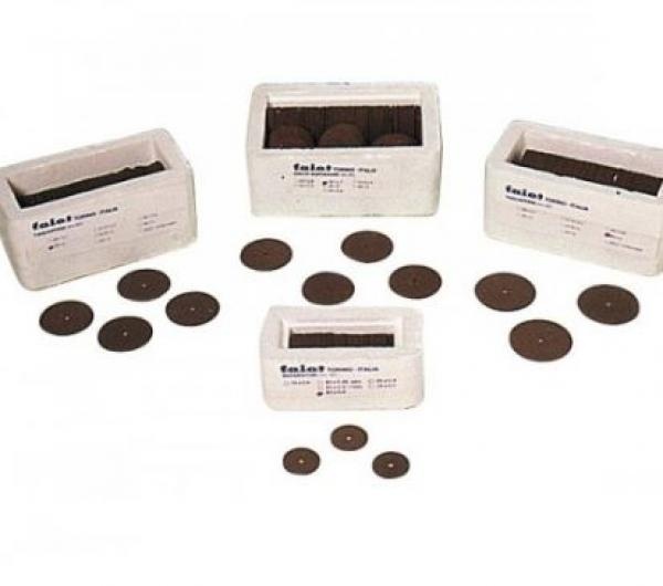 Dental Polishing Discs for Chrome-Cobalt Cutting and Polishing, 100 Units