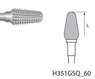 H351GSQ.104 Bur. PM egg (5 pcs)
