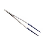 Tweezers for Steam and Ultrasonic Machines: Tweezers with Insulating Tip (25 cm)