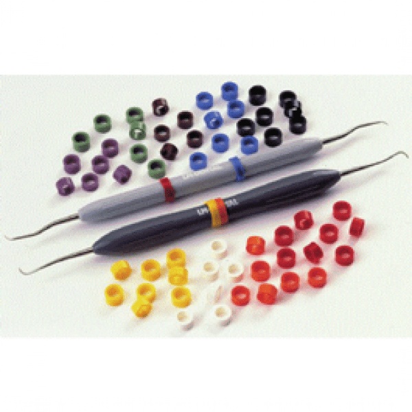 Identification Rings for Hand Instruments (50 units)
