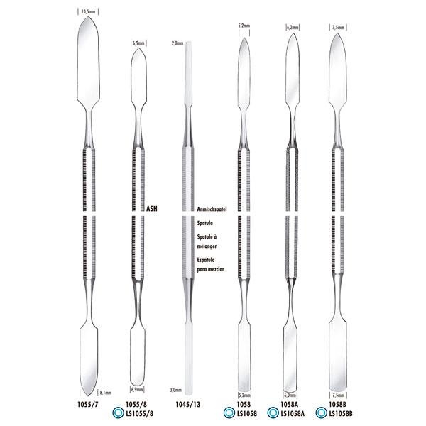 Dental Cement Spatula