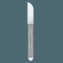 Couteau à plâtre 17 cm avec ouvre-muffle