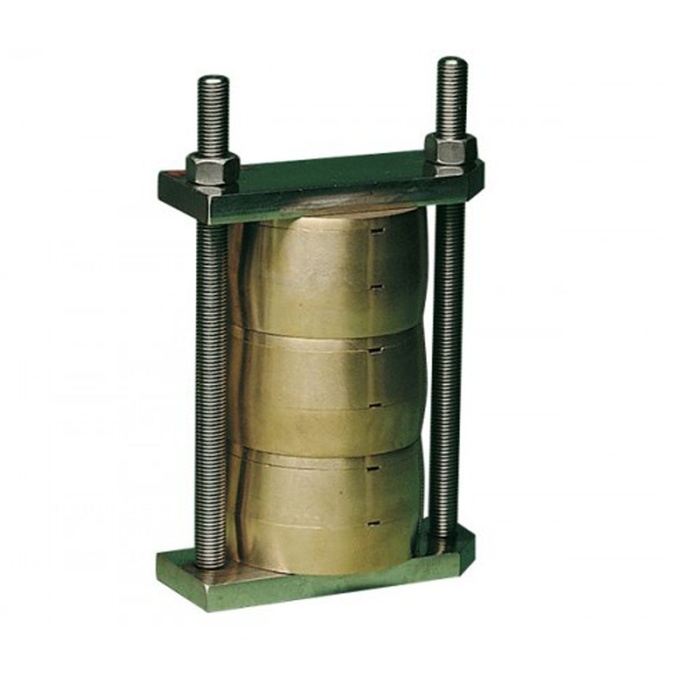 Flanges stainless steel press (1u.)