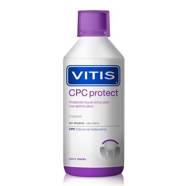 Vitis CPC Protect Mouthwash 500 ml for Professional Dental Care