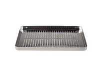 Norm Perforated Stainless Steel Dental Examination Tray