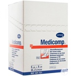 Medicomp: sterile gauze pads 5 x 5 cm (30 g)