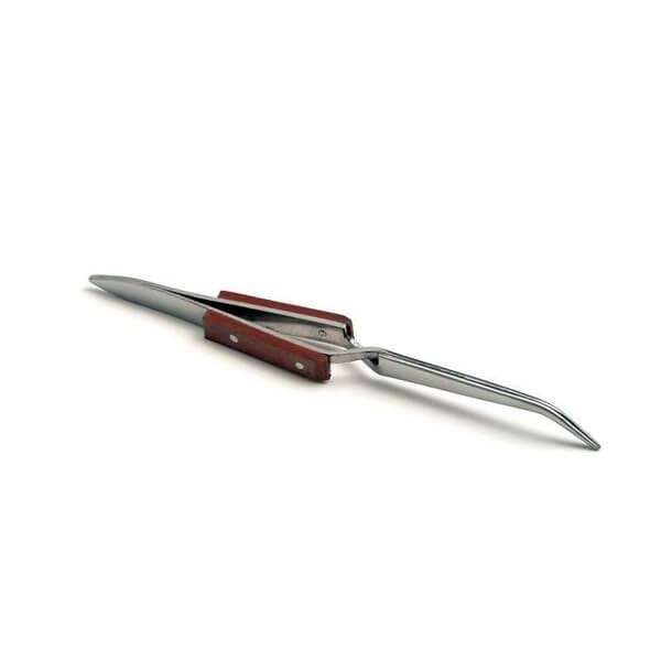 Insulating Cross Clips: Stainless Steel Welding Tweezers (16 cm)