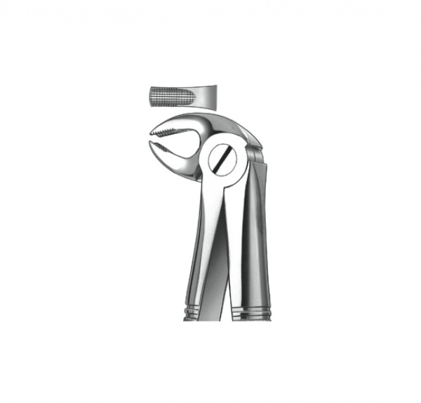 Carl Martin 22K Forceps for Pediatric Lower Molar Extractions