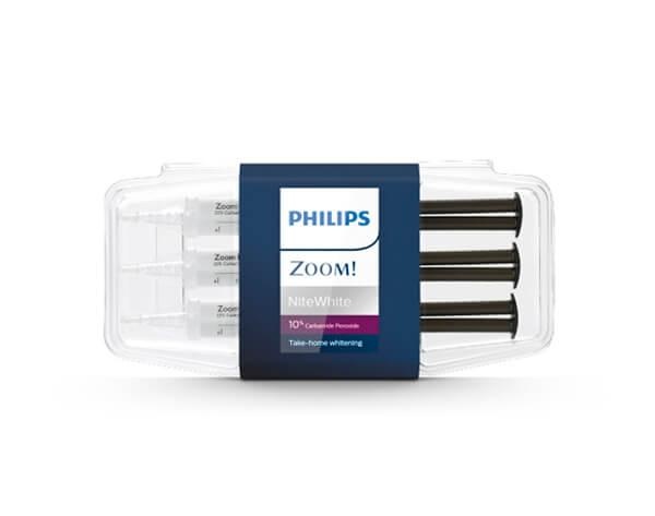 Zoom Nitewhite: Home Whitening 10% Carbamide Peroxide