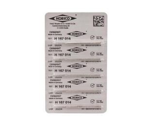 Frezy diamentowe H 167 stożkowe 11,5 mm (5 szt.)