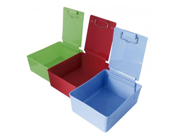 Max Work Hanging Drawers Set - 10 Units for Dental Lab Tables