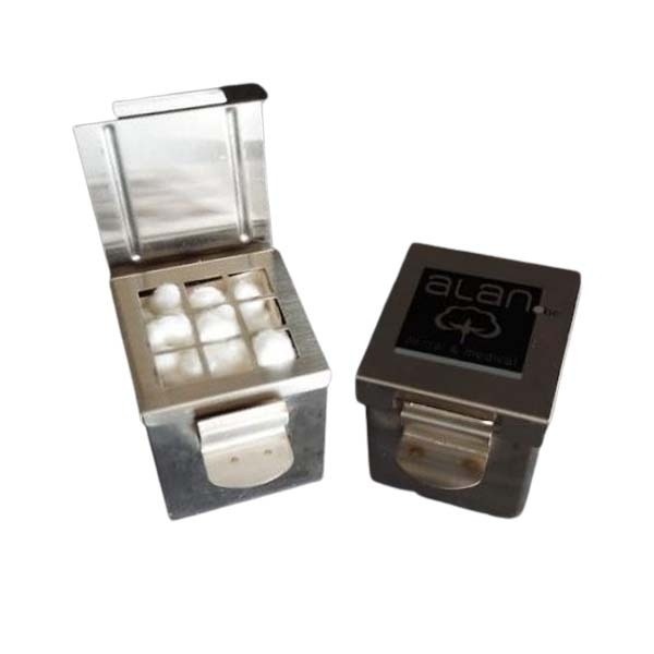 Stainless Steel Pellet Dispenser for Dental Clinics and Laboratories