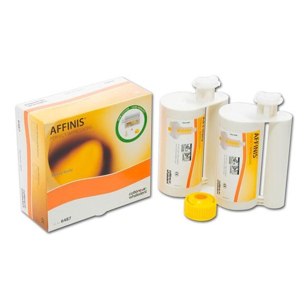 Affinis System 360 Dental Impression Silicone Putty 2x380ml