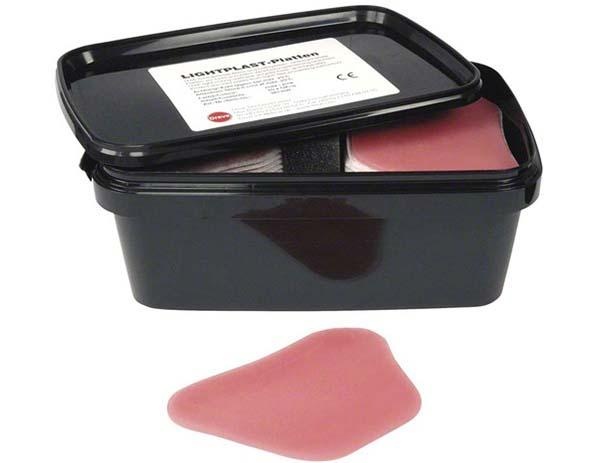 Lightplast Resin Base Plates for Dentures - 50 Pieces