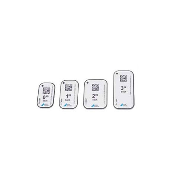 IQ VISTASCAN 12 Measuring Radiographic Plates Set 2