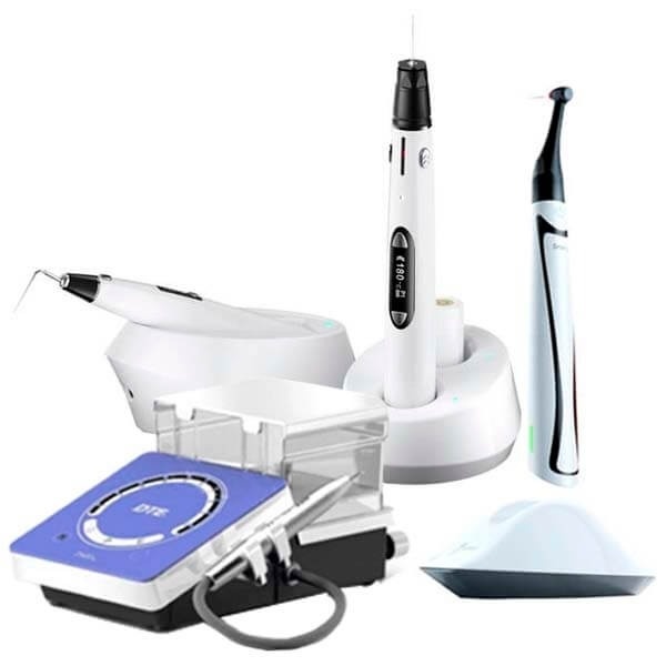 EndoPack Smart: Smart Motor A + Ultrasonic D600 + Fi-E and Fi-P Obturation System