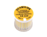Stabilok: Dentin Posts with Bur