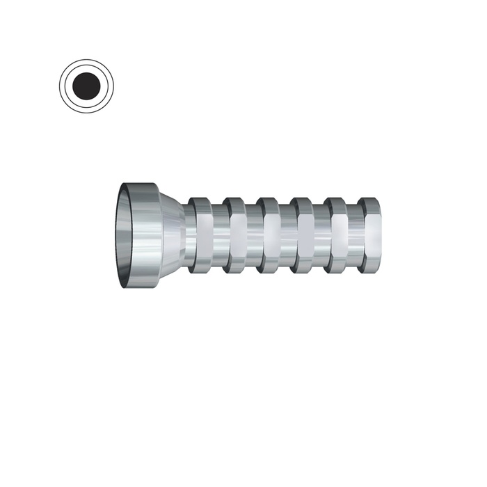 External Hexagonal Provisional Cylinder Branemark® Type Ø4.1