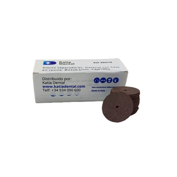 Carborundum Discs in Resin Base (100 pcs)