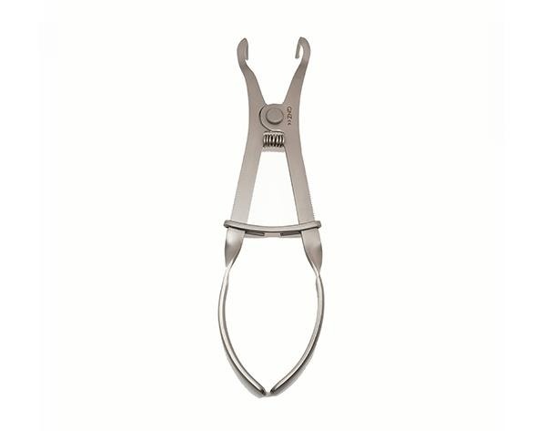 604 Porta Clamps Ivory Dental Clamp Holder