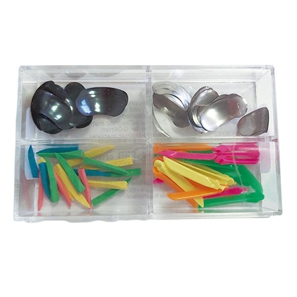 Posterior Restoration Wedge and Die Try-In Kit