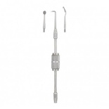 16.5 cm Stainless Steel Bridge and Crown Extractor