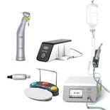 Implantmed Plus SI-1023: Implant Motor Kit + AC + Piezomed Plus Module + S-NW Footswitch
