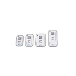 IQ VISTASCAN 12 Measuring Radiographic Plates Set 2