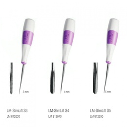 Luxator SlimFit drept pentru extracții dentare, design ergonomic