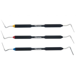 Buchanan Hand Plugger Nr. 2 cu Vârfuri Conice pentru Obturare Endodontică