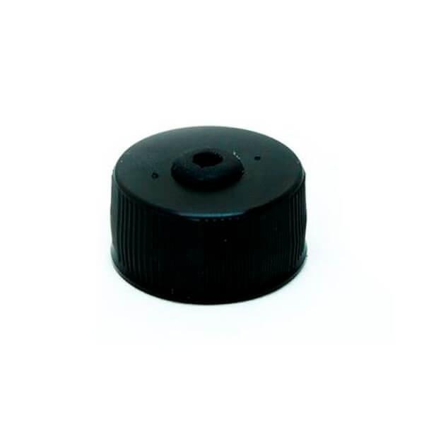 Lid for Laboratory Micro-Sandblaster Vessel