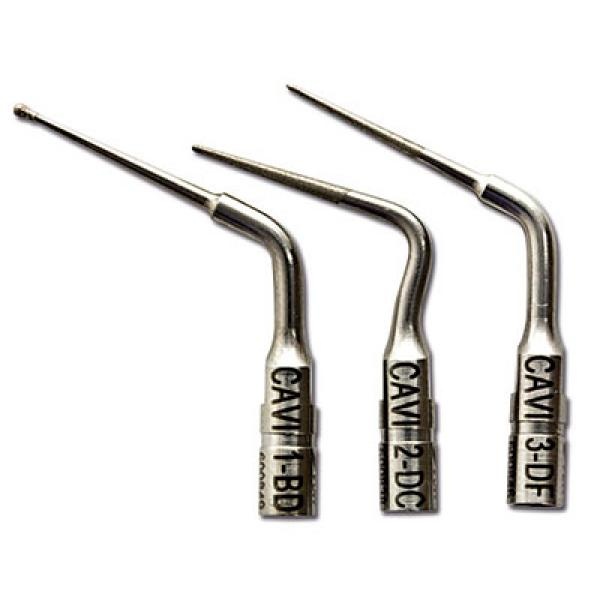 CAVI: Ultrasonic Tip for Endodontics - Compatible with Satelec