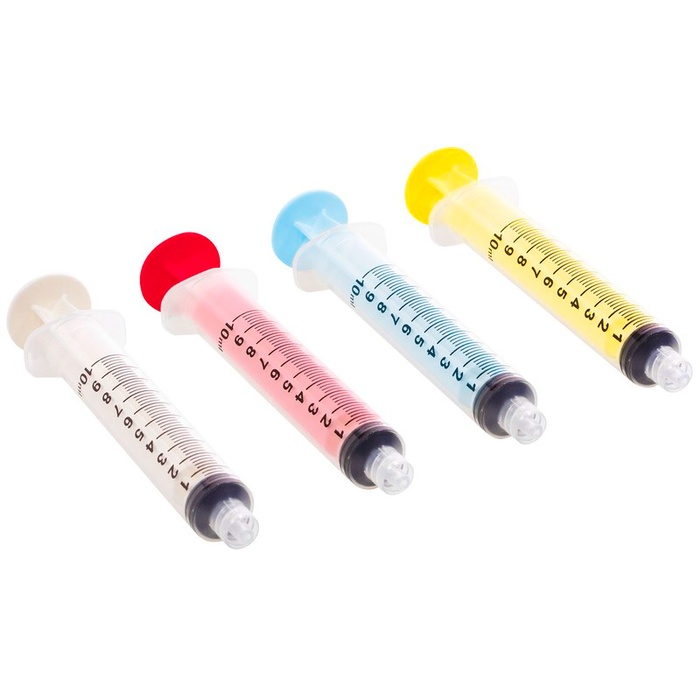 CanalPro Dental Irrigation Syringes 50 pcs, 5 ml Each
