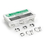 Fabric Retractor Kit 1054 – 6 Pieces for Dental Procedures