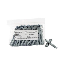 Ligaturi elastice ortodontice 1040 buc pentru tratamente profesionale