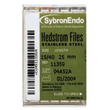 Hedstrom: Endodontic files (6 pcs)