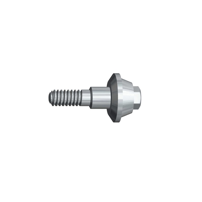 Straight Hexagonal Internal Transepithelial Abutment ø3.4 for Biomet 3i® Certain®