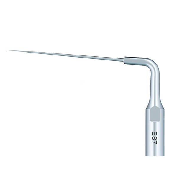 Endodontic Tip for Broken File Removal Compatible with EMS Systems