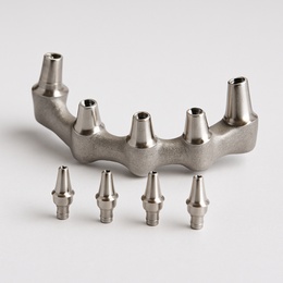 CoCr Custom Abutment (casting)